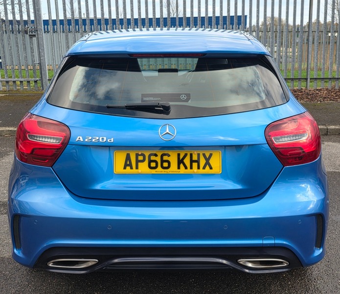 Used Mercedes-Benz A-Class 2017 for sale - 76703011: Photo 17