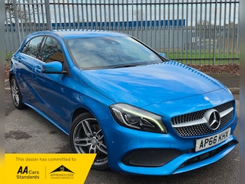 2017 - A220d AMG Line Premium 5dr Auto