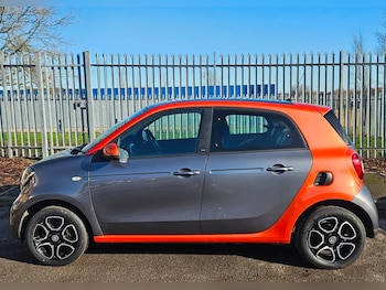 Used smart forfour 2017 for sale - 77423098: Photo
