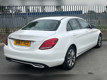 Used Mercedes-Benz C Class 2017 for sale - 79010172: Photo