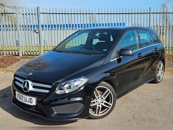 Used Mercedes-Benz B Class 2017 for sale - 77891450: Photo