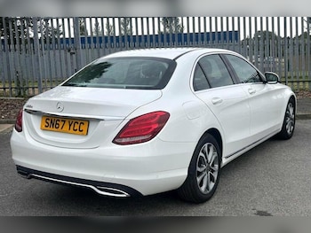 Used Mercedes-Benz C Class 2017 for sale - 79283660: Photo