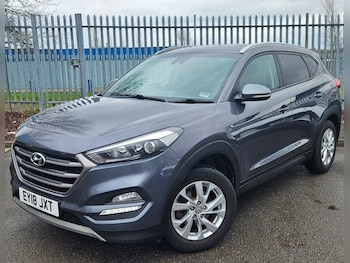Used Hyundai TUCSON 2018 for sale - 77107371: Photo
