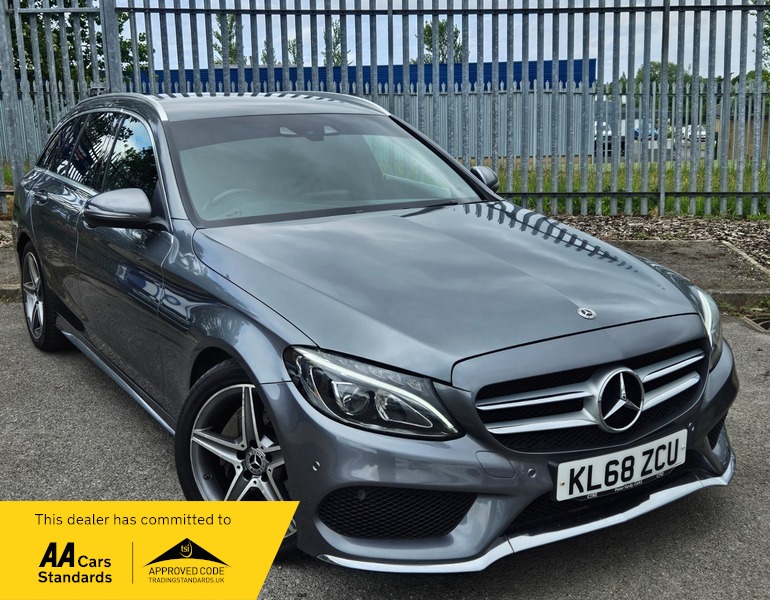Used Mercedes-Benz C Class 2019 for sale - 76699050: Photo 1