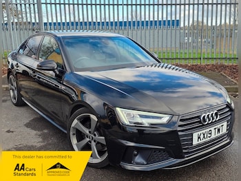 2019 - 35 TFSI Black Edition 4dr S Tronic