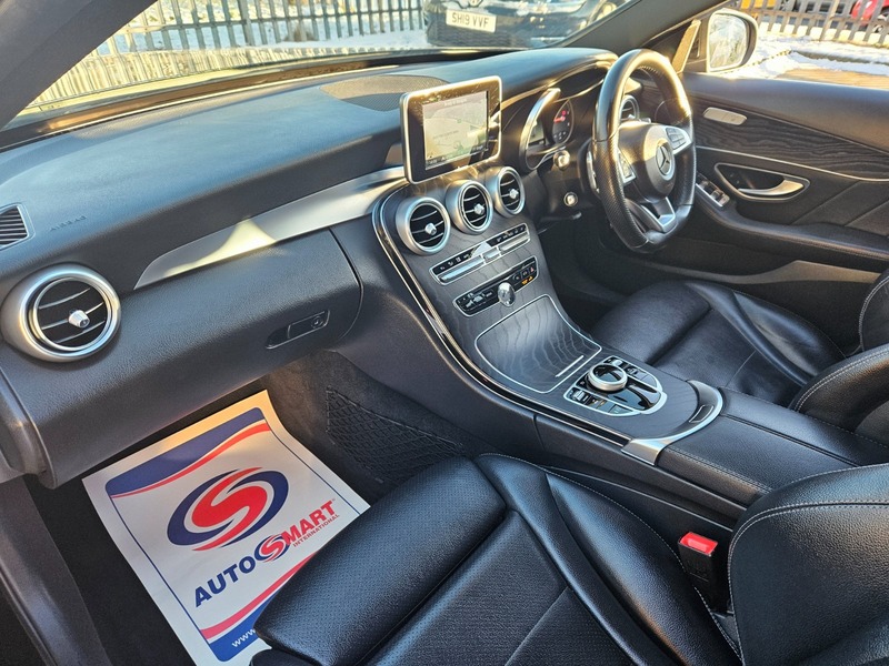 Used Mercedes-Benz C Class 2017 for sale - 77065464: Photo 12