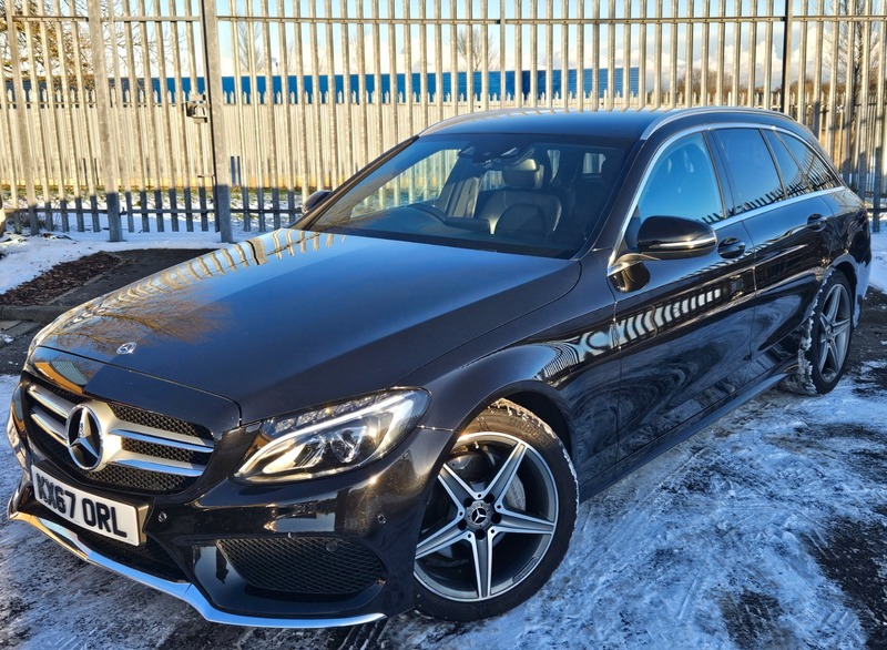 Used Mercedes-Benz C Class 2017 for sale - 77065464: Photo 3