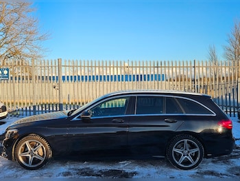 Used Mercedes-Benz C Class 2017 for sale - 77065464: Photo