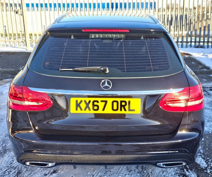 Used Mercedes-Benz C Class 2017 for sale - 77065464: Photo 5