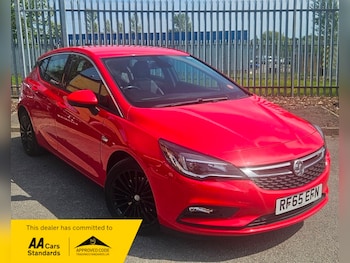 Used Vauxhall Astra 2015 for sale - 78607973: Photo