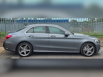 Used Mercedes-Benz C Class 2016 for sale - 78956076: Photo