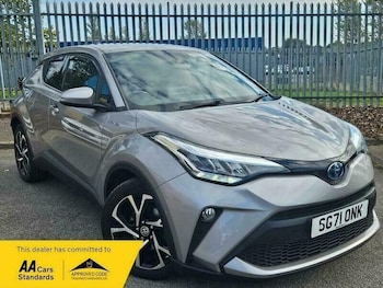 Used Toyota C-HR 2021 for sale - 76699068: Photo