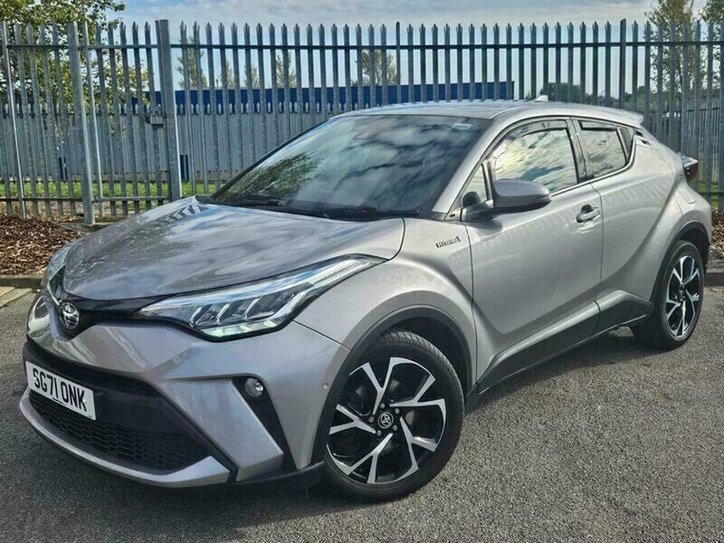 Used Toyota C-HR 2021 for sale - 76699068: Photo 3