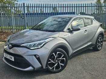 Used Toyota C-HR 2021 for sale - 76699068: Photo