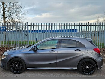 Used Mercedes-Benz A-Class 2017 for sale - 77805670: Photo