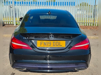 Used Mercedes-Benz CLA 2019 for sale - 78358789: Photo