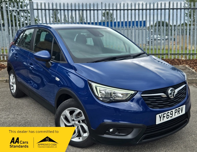 Used Vauxhall Crossland X 2019 for sale - 76702992: Photo 1