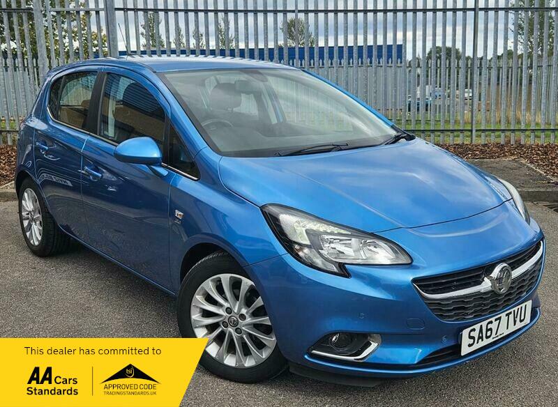 Used Vauxhall Corsa 2017 for sale - 76703002: Photo 1