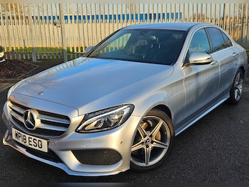 Used Mercedes-Benz C Class 2018 for sale - 76712222: Photo