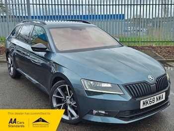 Used Skoda Superb 2018 for sale - 78545051: Photo