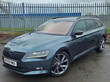 Used Skoda Superb 2018 for sale - 78545051: Photo