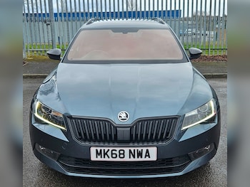 Used Skoda Superb 2018 for sale - 78545051: Photo
