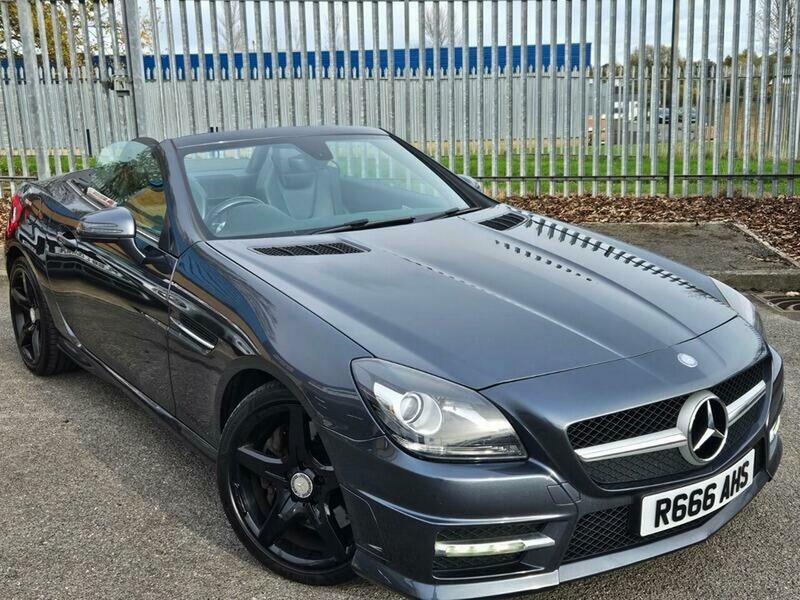 Used Mercedes-Benz SLK 2014 for sale - 76699056: Photo 2