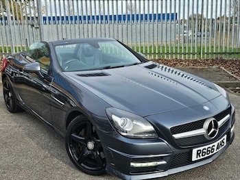 Used Mercedes-Benz SLK 2014 for sale - 76699056: Photo