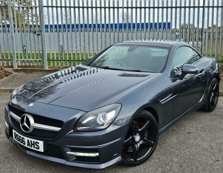 Used Mercedes-Benz SLK 2014 for sale - 76699056: Photo 4