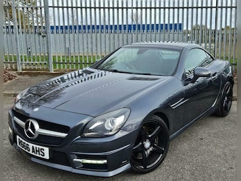 Used Mercedes-Benz SLK 2014 for sale - 76699056: Photo