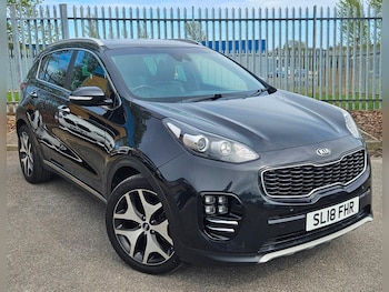 Used Kia Sportage 2018 for sale - 78242173: Photo