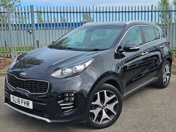 Used Kia Sportage 2018 for sale - 78242173: Photo