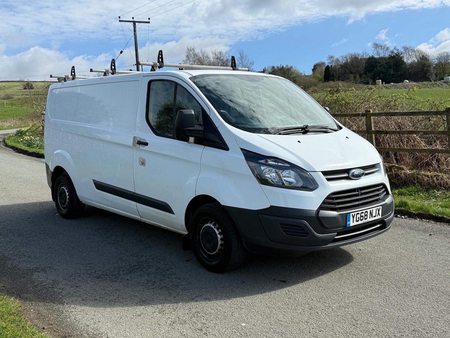 Used Ford Transit Custom 2018 for sale - 78136500: Photo 9