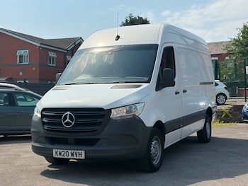 Used Mercedes-Benz Sprinter 2020 for sale - 79007398: Photo