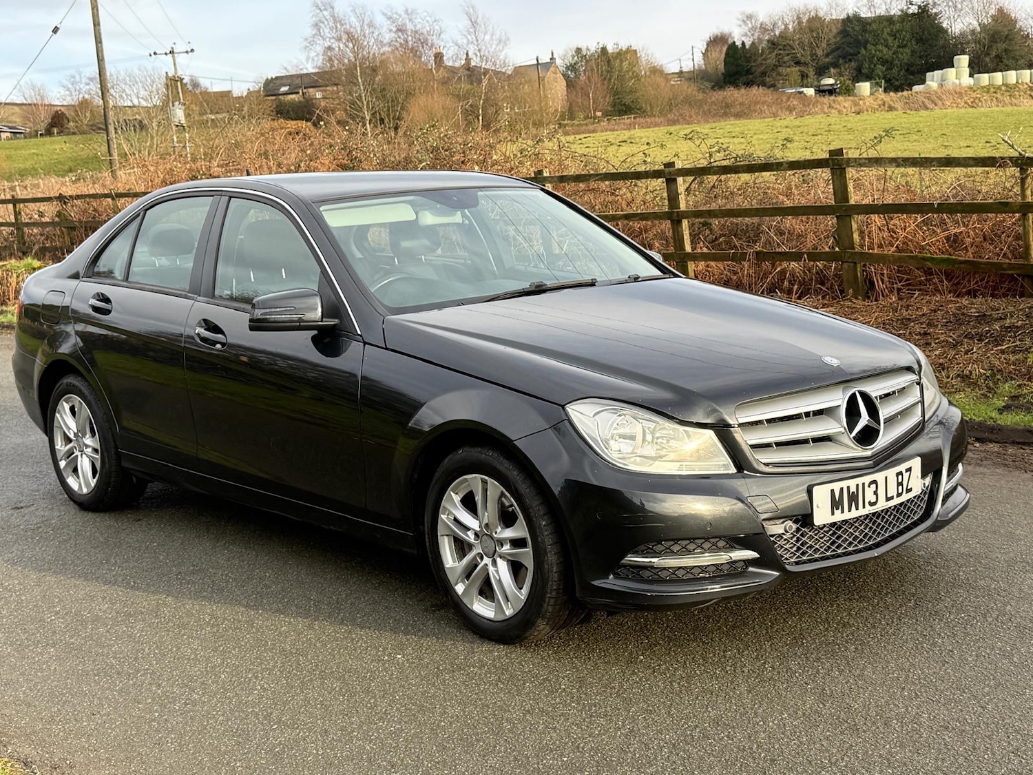 Used Mercedes-Benz C Class 2013 for sale - 77196526: Photo 10