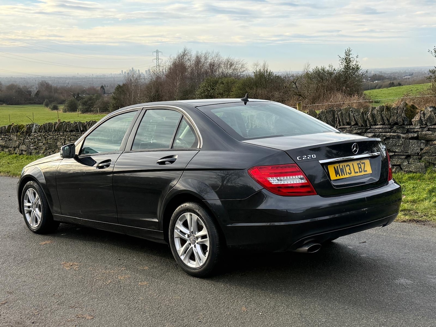 Used Mercedes-Benz C Class 2013 for sale - 77196526: Photo 3