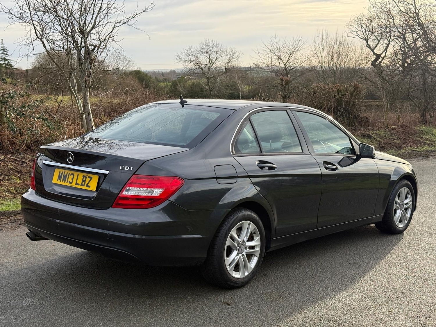 Used Mercedes-Benz C Class 2013 for sale - 77196526: Photo 5