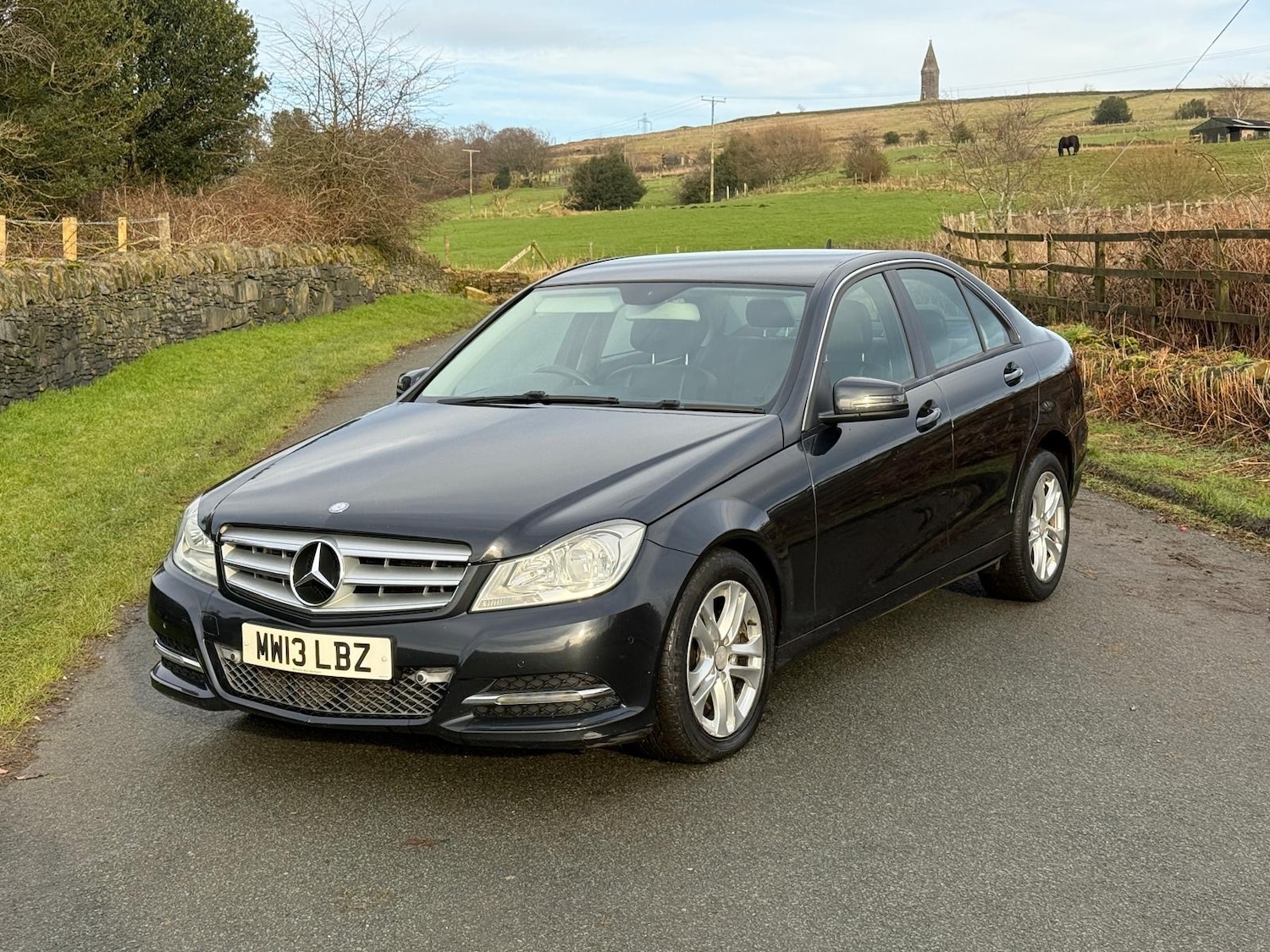 Used Mercedes-Benz C Class 2013 for sale - 77196526: Photo 6