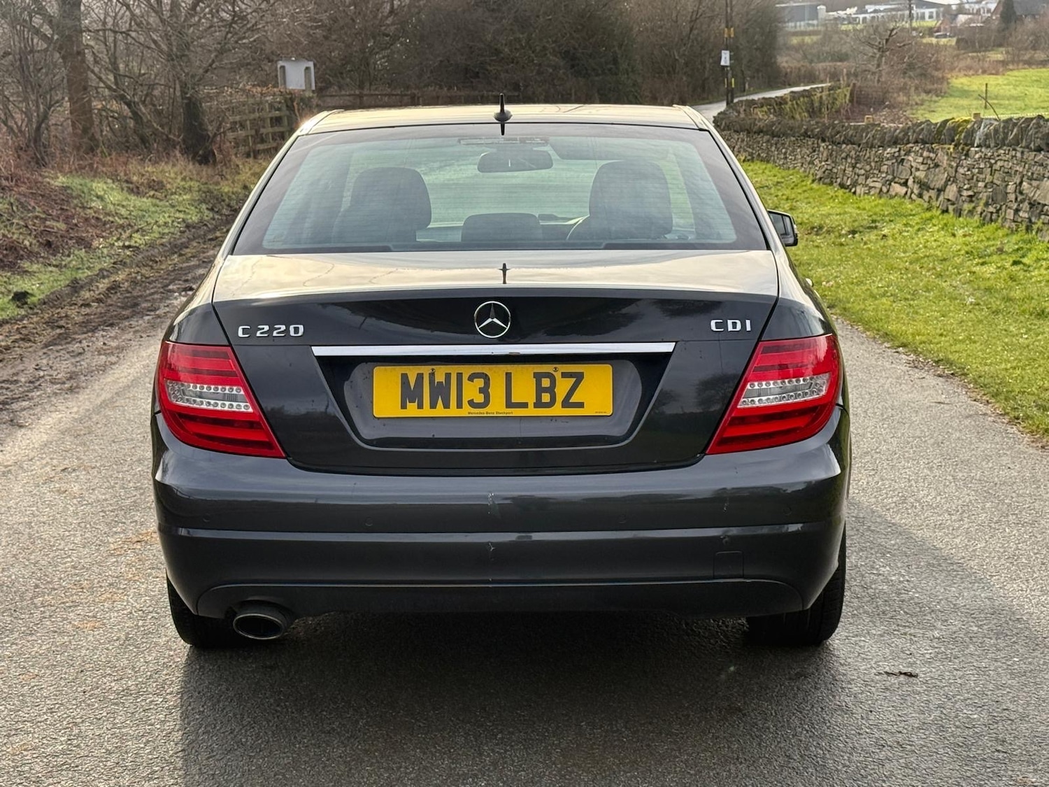 Used Mercedes-Benz C Class 2013 for sale - 77196526: Photo 7