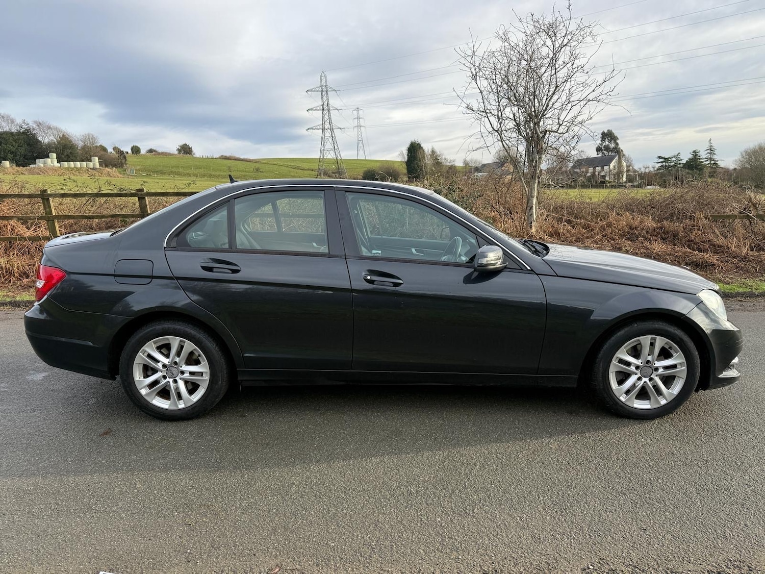 Used Mercedes-Benz C Class 2013 for sale - 77196526: Photo 8