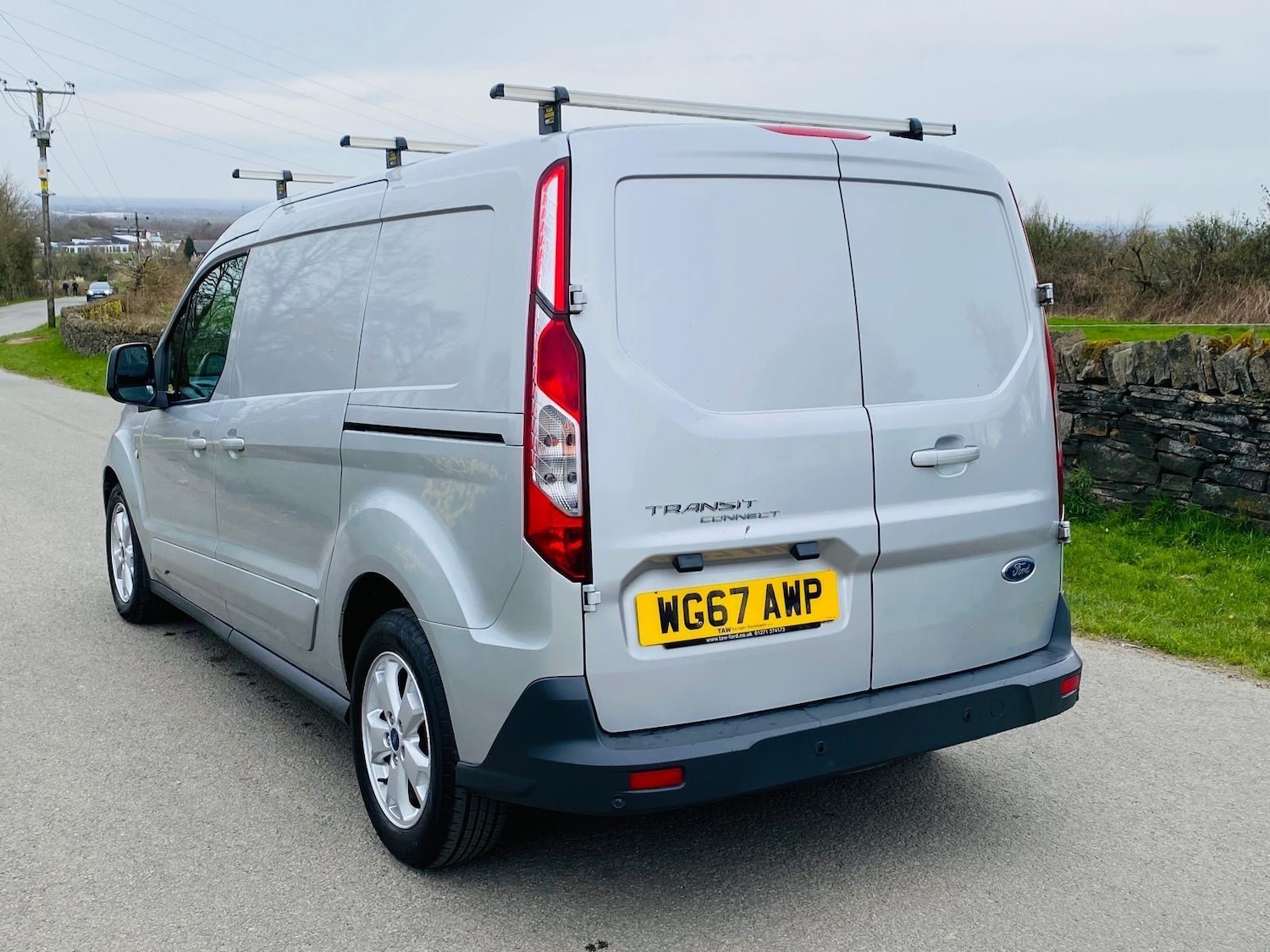Used Ford Transit Connect 2017 for sale - 77997560: Photo 16