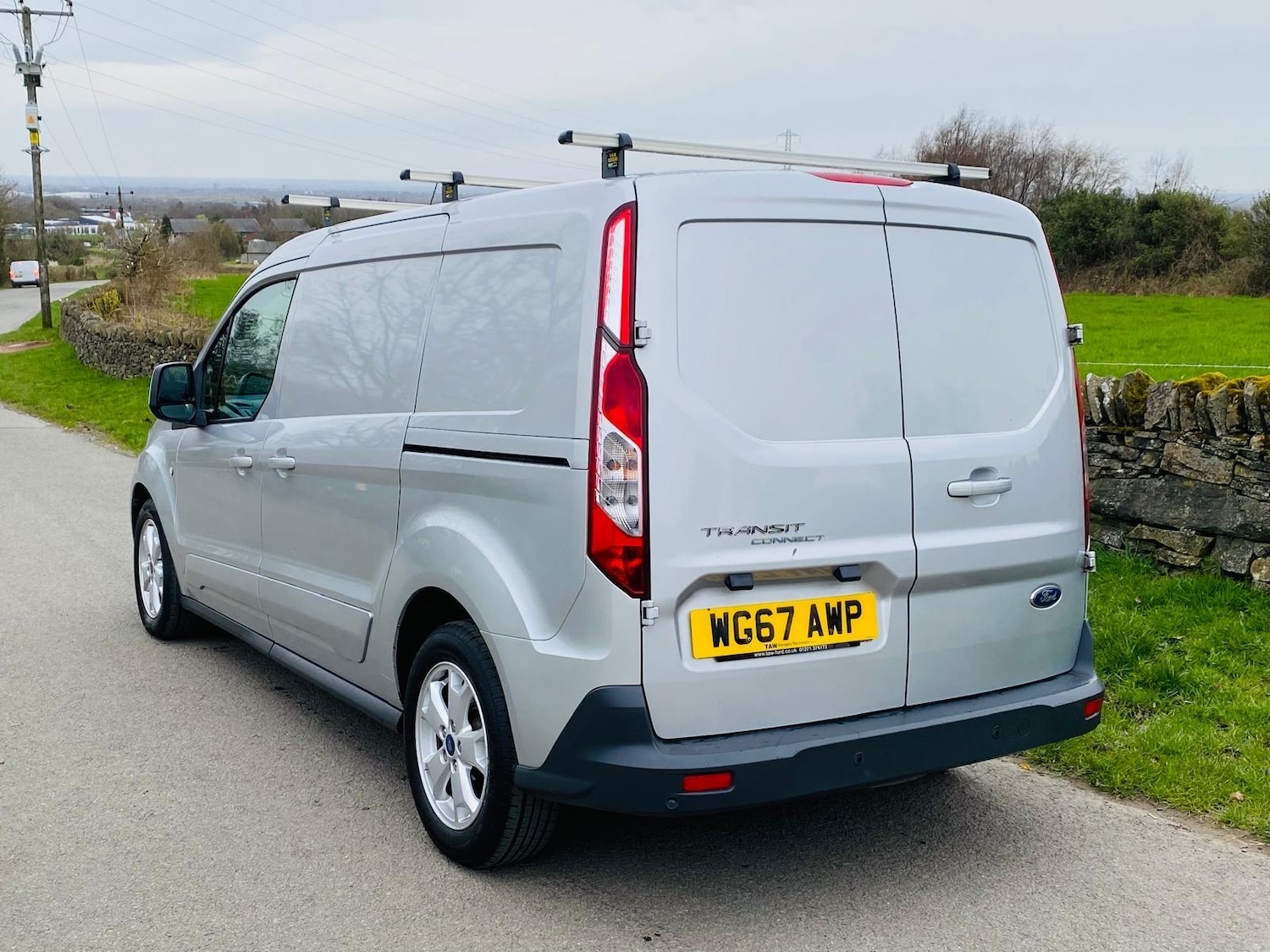 Used Ford Transit Connect 2017 for sale - 77997560: Photo 19
