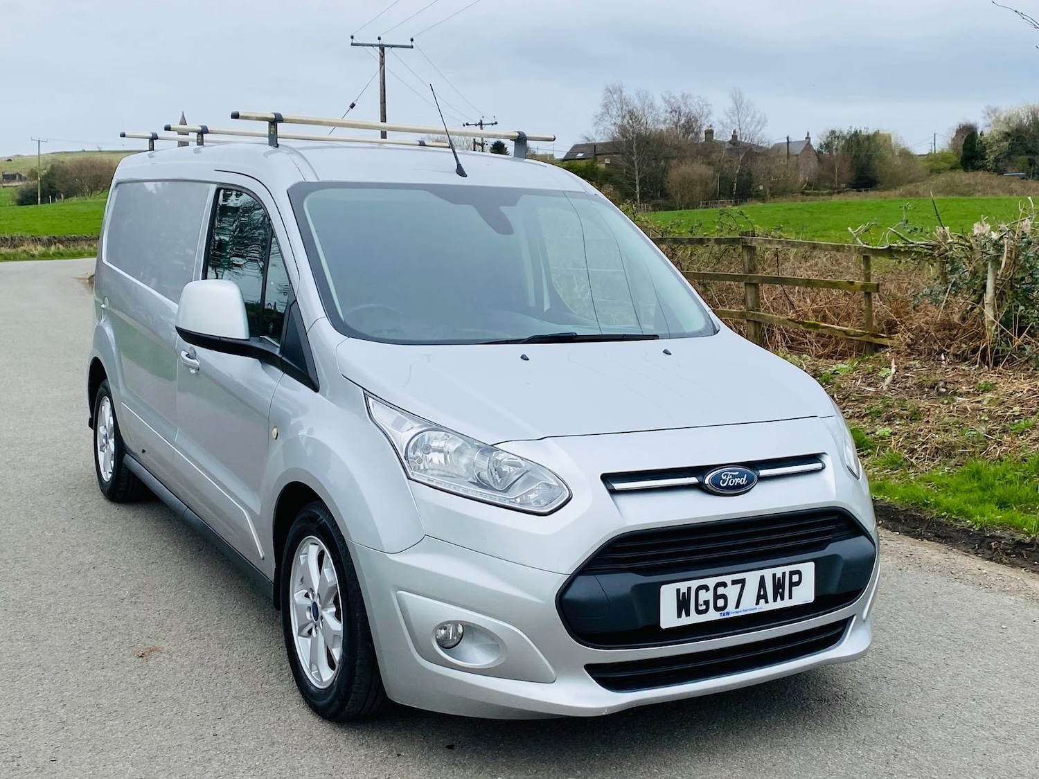 Used Ford Transit Connect 2017 for sale - 77997560: Photo 3