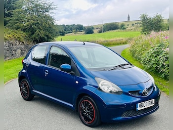 2008 (08) - 1.0 VVT-i Blue 5dr