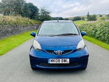 Used Toyota AYGO 2008 for sale - 75754907: Photo