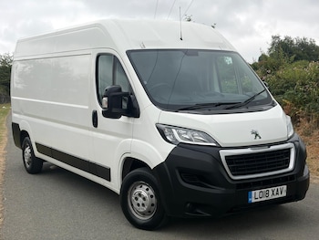 Used Peugeot Boxer 2018 for sale - 79453855: Photo