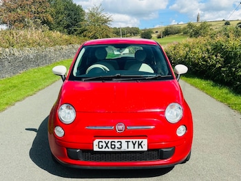 Used Fiat 500 2013 for sale - 75899604: Photo