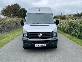 Used Volkswagen Crafter 2013 for sale - 75764269: Photo