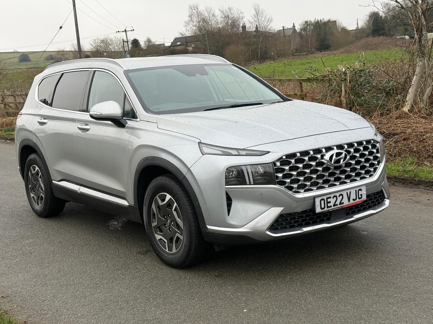 Used Hyundai Santa Fe 2022 for sale - 77613093: Photo 3