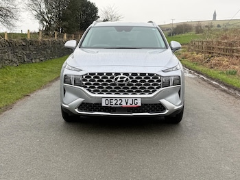 Used Hyundai Santa Fe 2022 for sale - 77613093: Photo